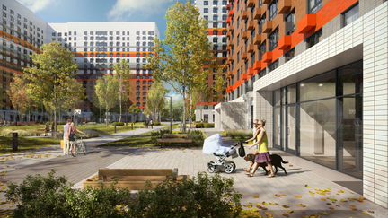 2-к квартира, 59 м², 8/33 эт.