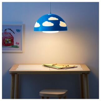 Люстра Икеа Скойг