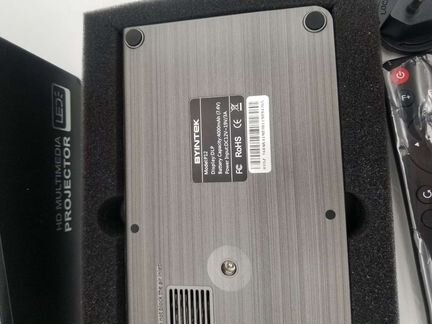 Портативный проектор Byintek p12 (new)