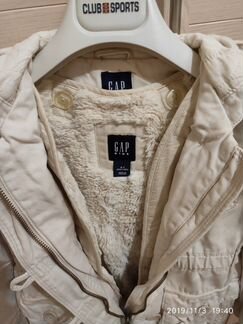 Парка (полупальто, куртка) для девочки