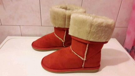 Угги сапоги утепленные. Новые
