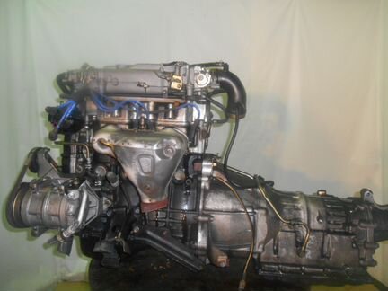 Контрактный б/у двигатель Mazda FE sohc Efi