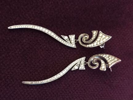 Серебрянные серьги