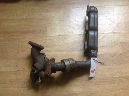 Коллектор выпускной Мерседес Gl ML 164 3.5 дизель