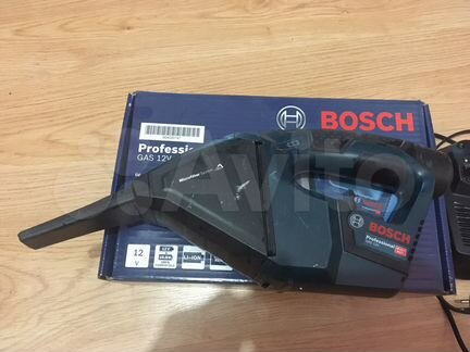 Аккумуляторный пылесос bosch GAS 12v