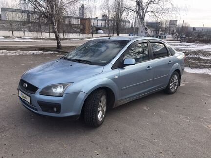 Ford Focus 1.8 МТ, 2006, 285 000 км