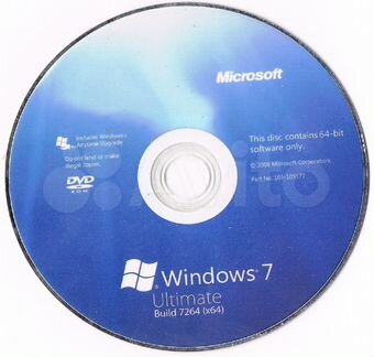 Windows диск для установки