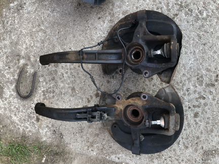 Mercedes ml w164 поворотный кулак
