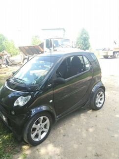 Smart Fortwo 0.6 AMT, 2006, 161 000 км