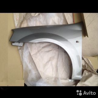 Крыло Лада Ларгус Мокрый песок