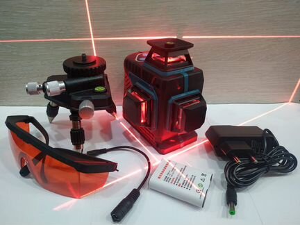 Лазерный уровень 3*360