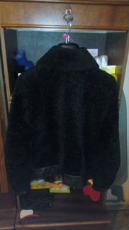 Куртка-шуба каракуль