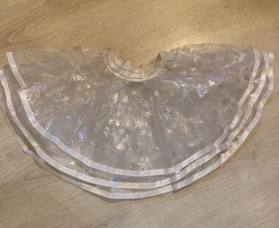 Юбка новогодняя