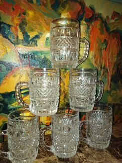 Пивные кружки Чехия и СССР