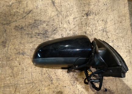 Зеркало правое 10 проводов Ауди А4 Б7 Audi A4 B7