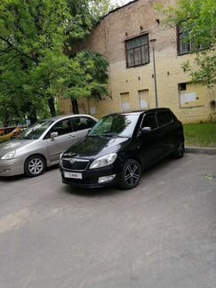 Skoda Fabia 1.4 МТ, 2010, 217 555 км