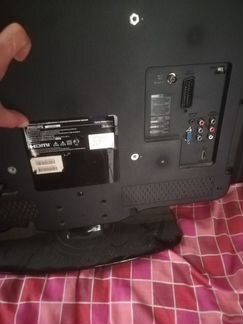 Телевизор Philips 32PFL3606H/60 убита матрица