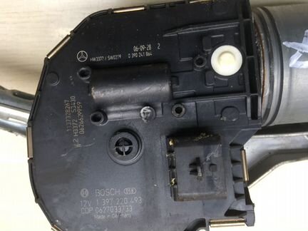 Трапеция дворников Mercedes W211
