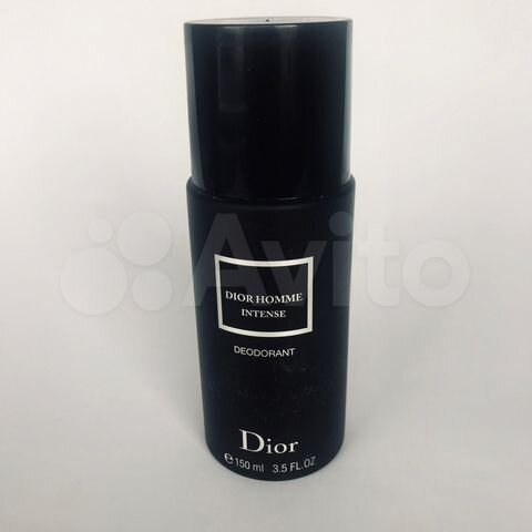 dior homme intense deodorant