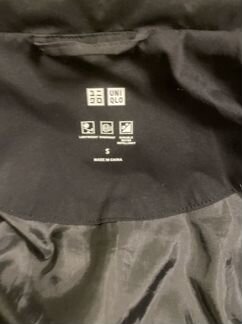 Куртка uniqlo новая