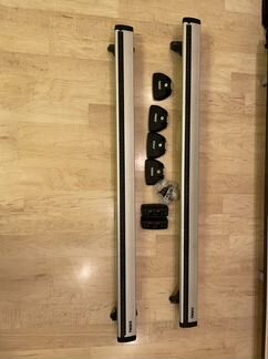 Рейлинги регулирующиеся thule