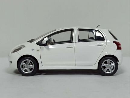 Toyota Yaris 2008 Paudi 1:18