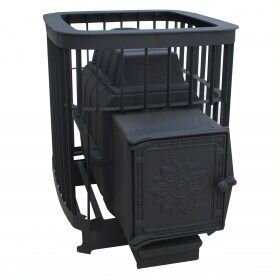 Печь для бани Паровар 18 прут (211)