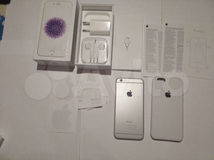 iPhone 6/16gb (белый)