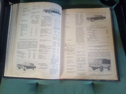 Автомобильный справочник 1983г