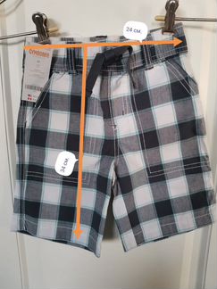 Шорты новые, gymboree 3 года