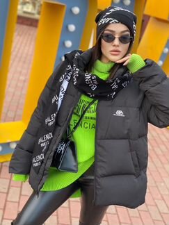 Куртка пуховик Balenciaga