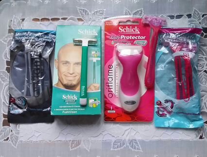 Станки для бритья новые