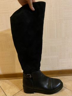 Зимние ботфорты