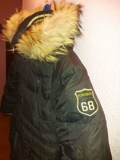 Зимний пуховой комбинезон kiko