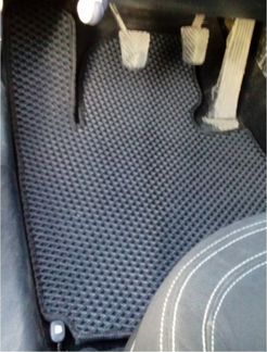 Коврики в салон для Hyundai ix55. Новые