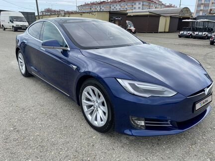 Tesla Model S AT, 2018, 42 000 км