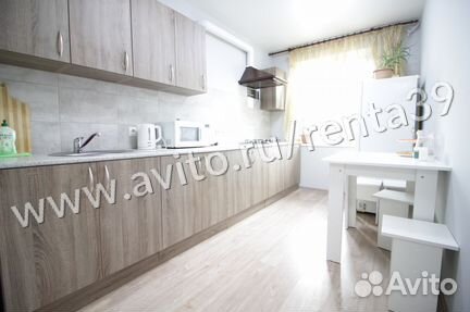 1-к квартира, 39 м², 9/9 эт.