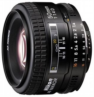 Nikon 50 mm f/1.4 D AF Nikkor (новый)