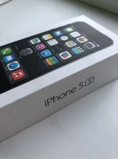 Коробка iPhone 5s