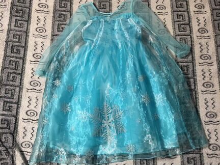 Платье эльзы h&m