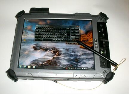 Неубиваемый Windows 7 планшет Xplore iX104C5