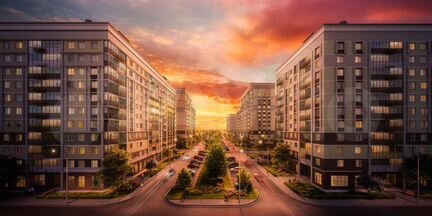 Квартира-студия, 26 м², 13/14 эт.