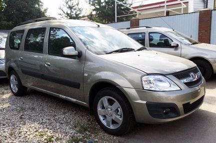 Капот Лада Ларгус Серый