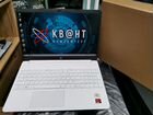 Новый красивый ноутбук HP гарантия 1 год