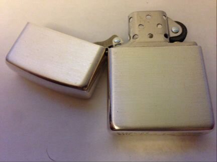 Zippo Sterling Armor