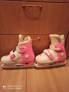 Коньки раздвижные 29-32 р