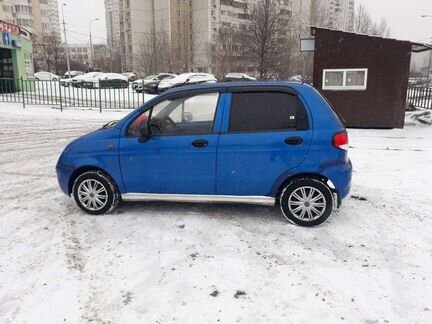 Daewoo Matiz 0.8 МТ, 2012, 17 791 км