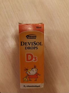 Витамин Д Devisol drops