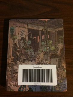 Cyberpunk 2077 Steelbook + Comicbook. Voodoo