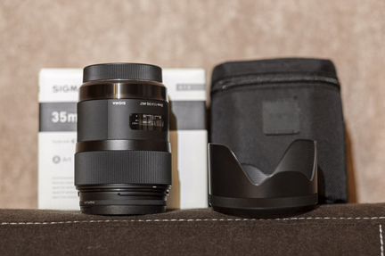 Sigma 35mm 1.4 Art Canon